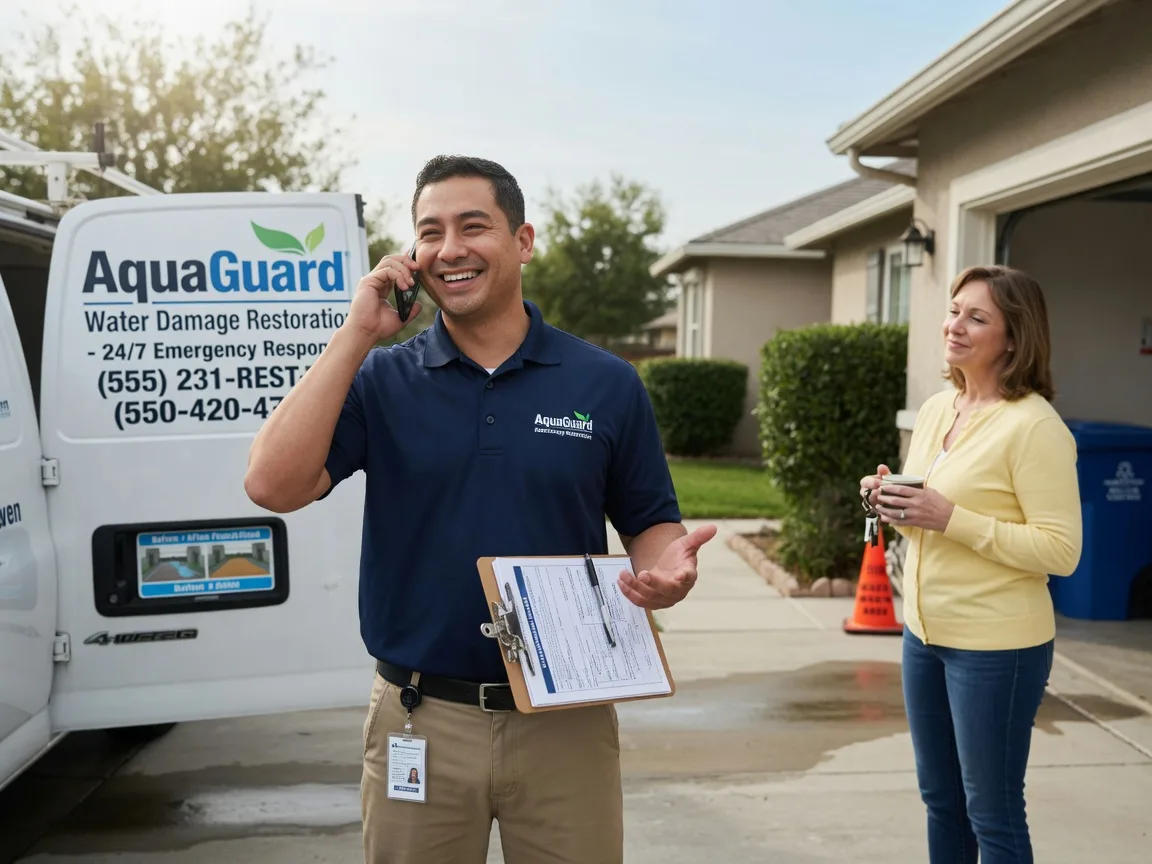 Water Damage Restoration New Boston, TX FAQs